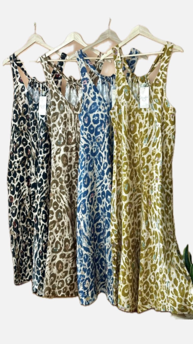 Leopard Jumpsuit