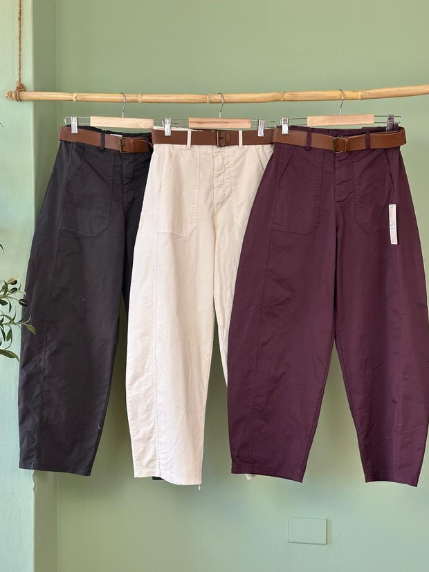 Barrel Casual Pants