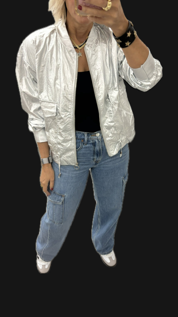 Metallic Jacket