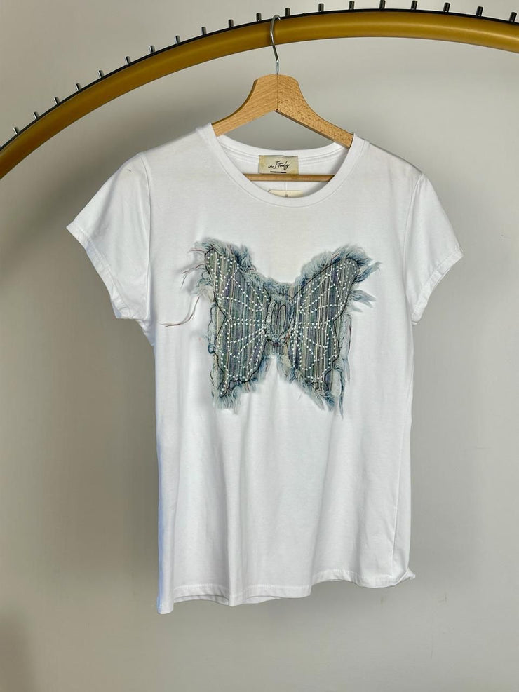 Butterfly Detail Top