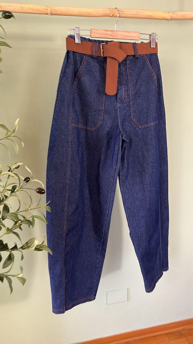 Lorena Barrel Jeans