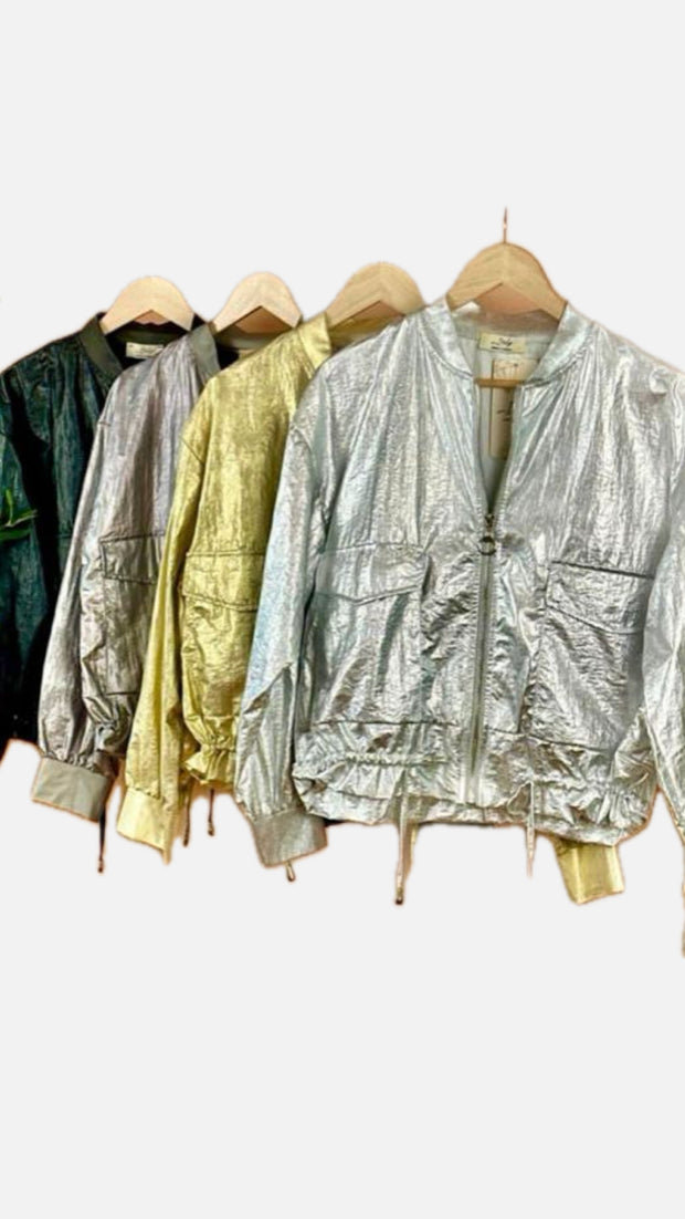 Metallic Jacket