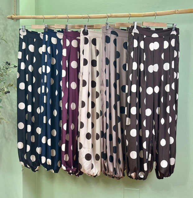 Aladin Polka Pants