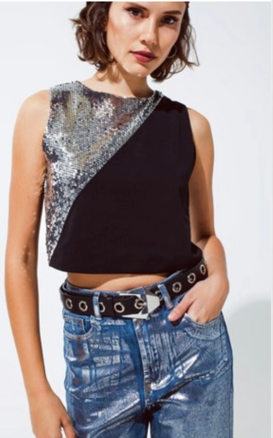 Sequin Top