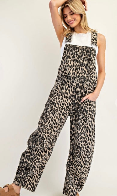 Leopard Overall