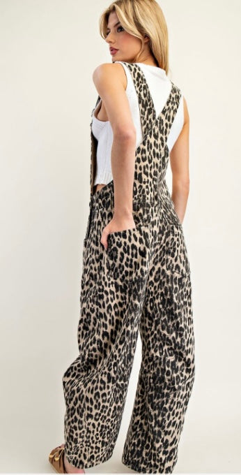 Leopard Overall