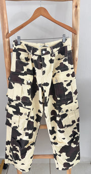 Cow Cargo Pants