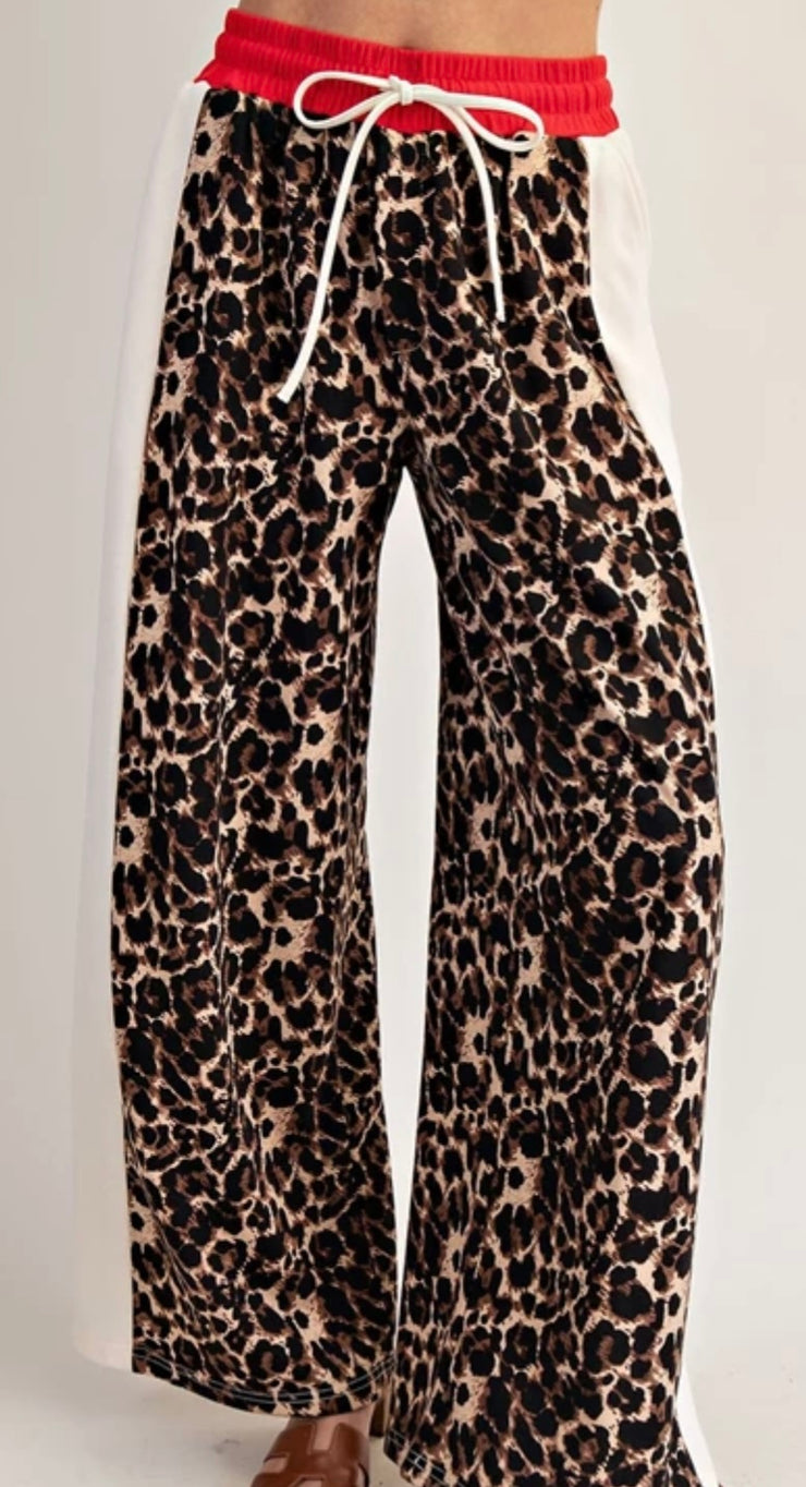 Leopard Travel Set