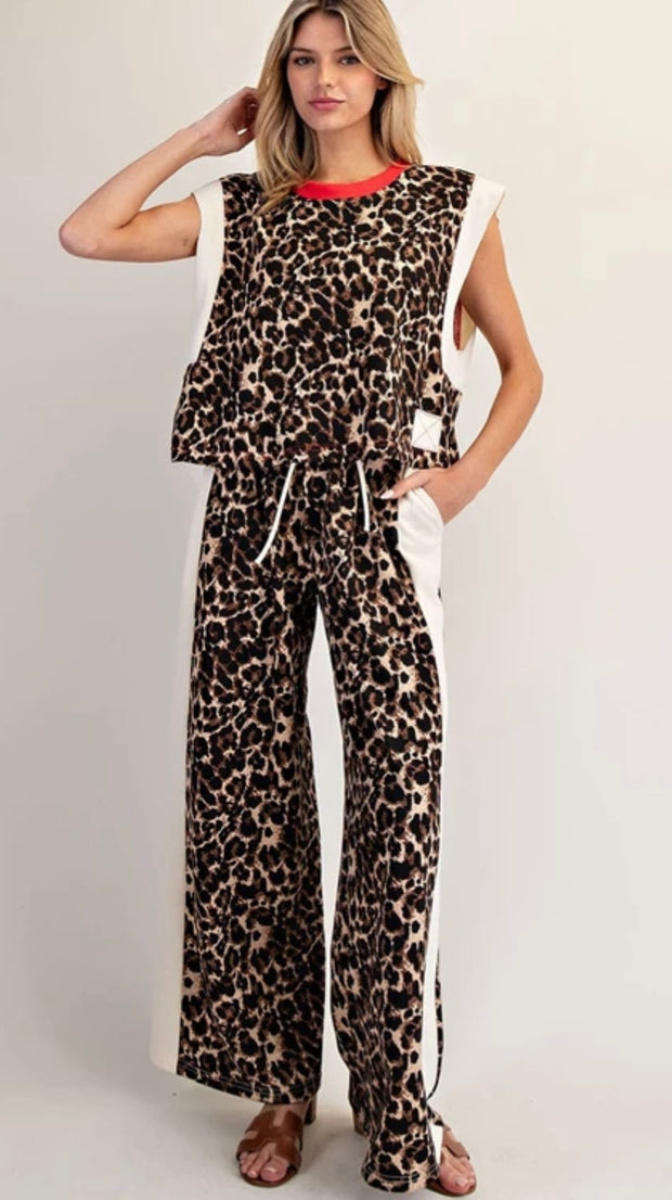 Leopard Travel Set